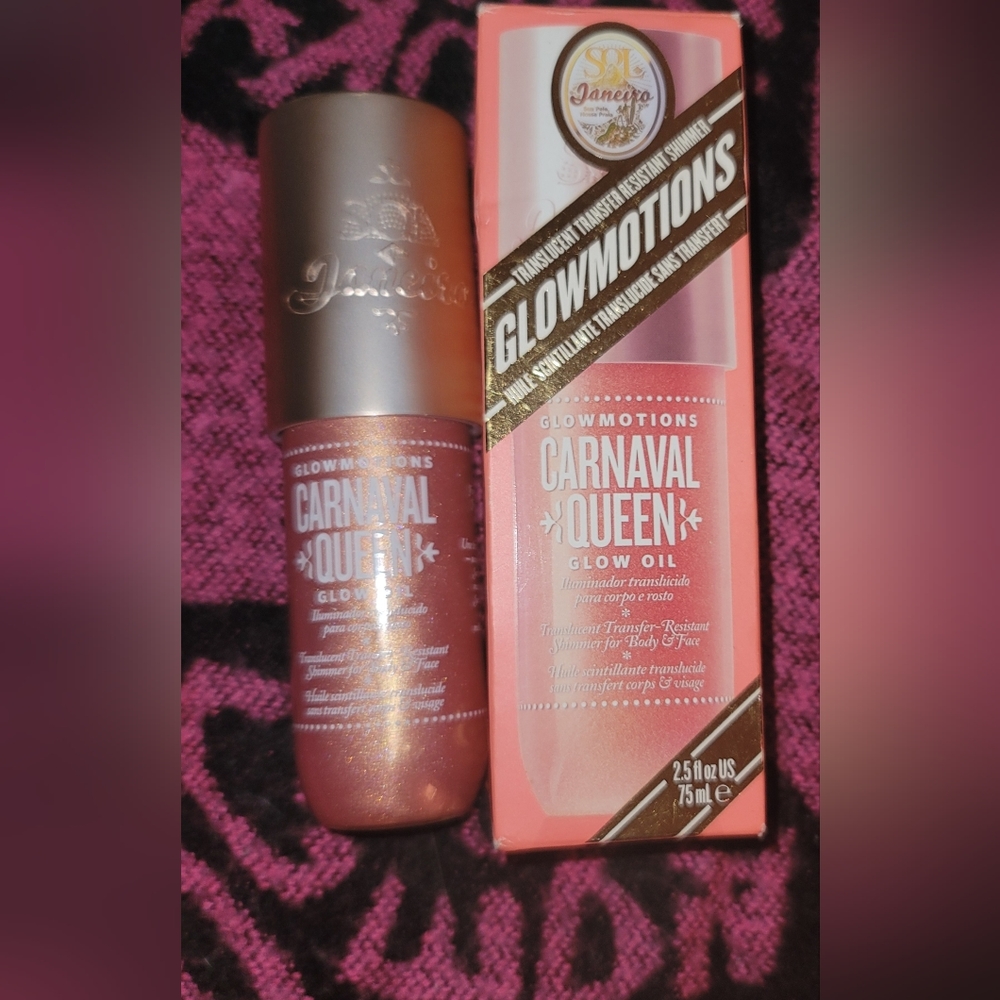 No longer sold in store Sol de Janeiro Body glow oil